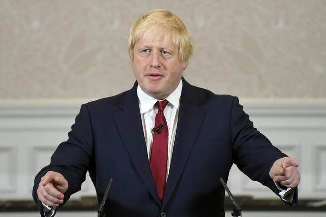 Johnson's op-ed appeared aimed at adding pressure on the EU to agree to his latest Brexit proposals as the deadline nears.