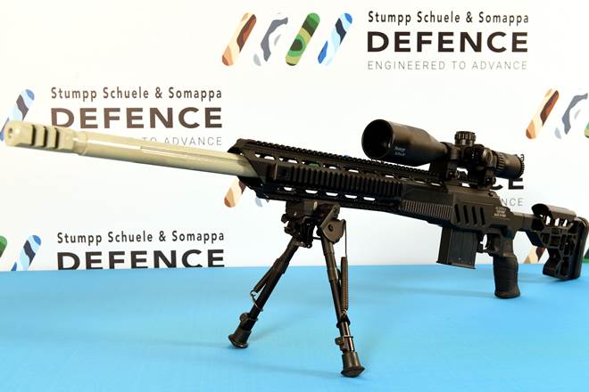 SSS Defence Viper a Sub MoA precision sniper rifle chambered for the .3087.62x51 mm cartridge
