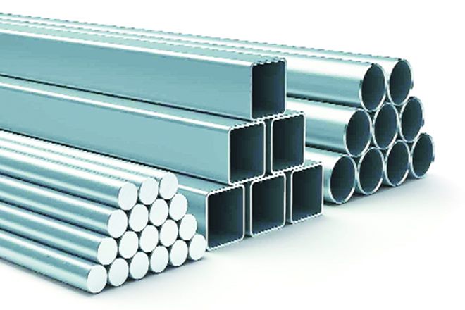 The current economic trend has directly impacted steel production.