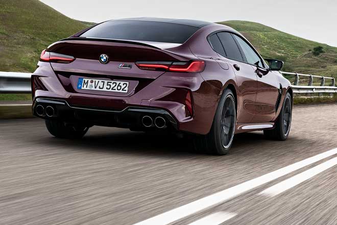 BMW M8 Gran Coupe and Competition Pack unveiled: More than 600hp on ...
