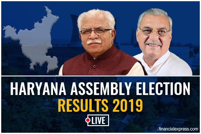 Haryana Assembly Election Result, Haryana Election Result 2019