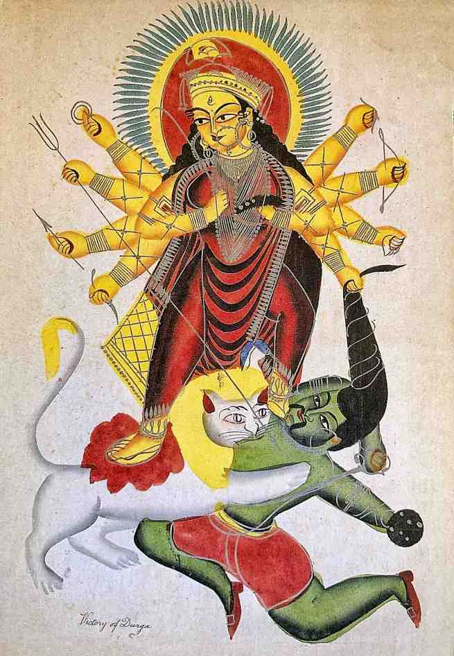 Patachitras, west bengal performing art, kalighat patachitra, oleographs , bengal paintings