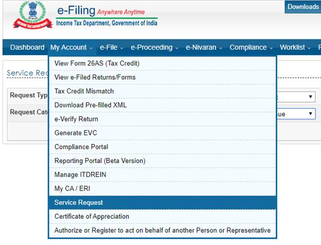 How to rectify ITR online