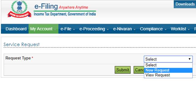 How to rectify ITR online