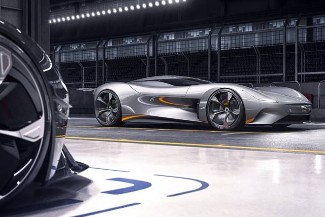 Jaguar Vision gt Gran Turismo Coupe