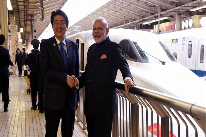 PM Modi, Shinzo Abe, India, Japan