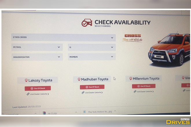 Toyota India starts new stock estimator: How it helps with your car ...