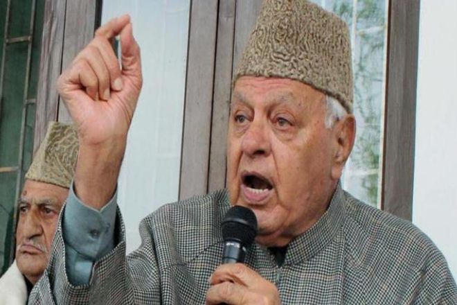 Farooq Abdullah, National Conference, NC, Farooq Abdullah news, kashmir situation, article 370, jammu BDC polls, kashmir bdc polls, kashmir elections, jammu elections, jammu bdc election, bdc elections jk