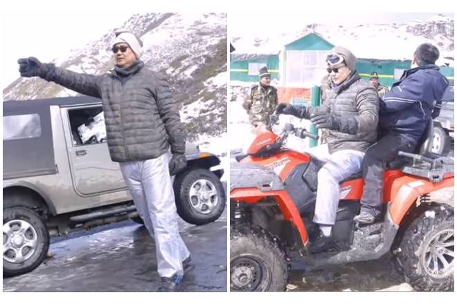 kiren rijiju polaris mahindra thar