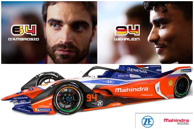 mahindra racing formula e