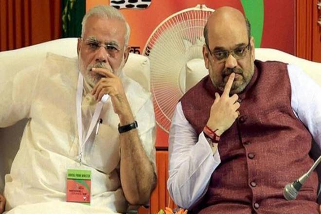 BJP, Modi Amit Shah
