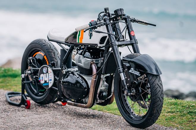 Lockstock Last Year Now Two Smoking Barrels Royal Enfield 
