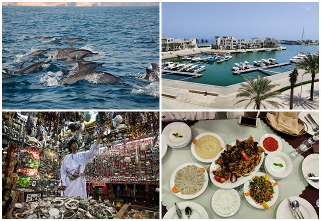 Oman, muscat, Sultan Qaboos Grand Mosque, Museum of Illusions Muscat, Dolphin watching in Oman, Jebel Sifah Oman, 