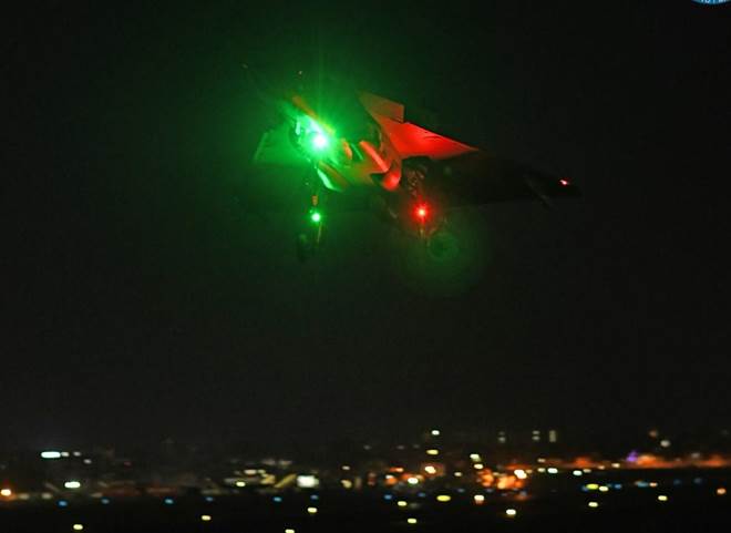 Made in India LCA, indian navy, night time arrested landing, arrested landing, HAL