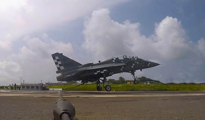 Made in India LCA, indian navy, night time arrested landing, arrested landing, HAL