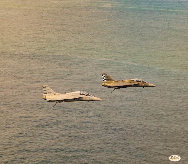 Made in India LCA, indian navy, night time arrested landing, arrested landing, HAL