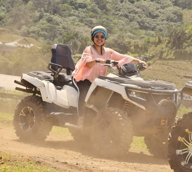 Quad Biking in Mauritius