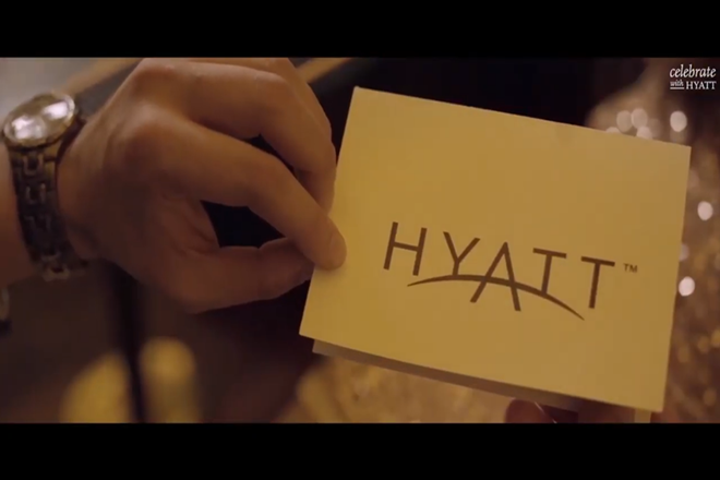 The Minimalist Launches a Celebratory Campaign for Hyatt