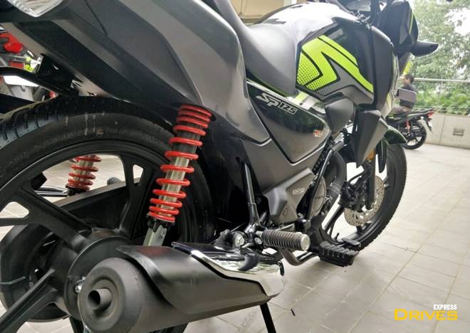 bs6 honda sp125 review side