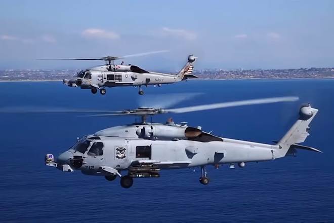 lockheed martin, MH-60R anti submarine helicopter, MH-60R helicopter, indian navy, indian navy MH-60R helicopter