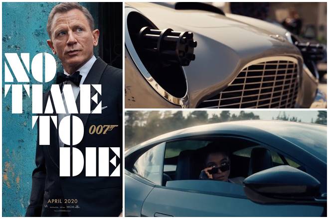 james bond no time to die teaser