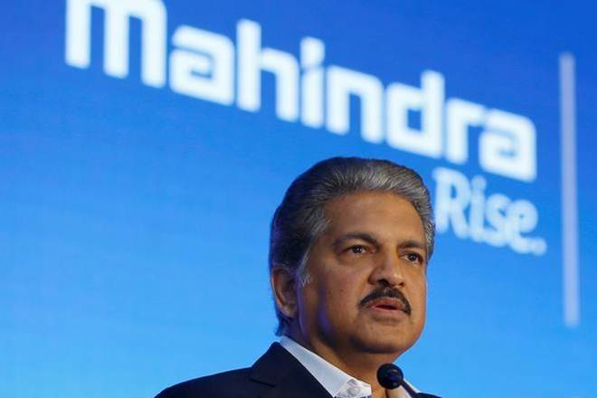 Anand Mahindra to be Non-Executive Chairman of the Board of Mahindra & Mahindra from, 1st april 2020 Pawan Goenka will be re-designated