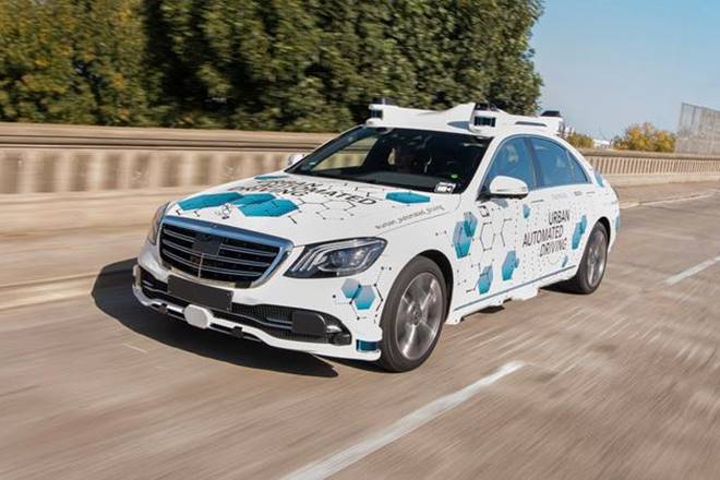 self driving ride hailing service mercedes bosch