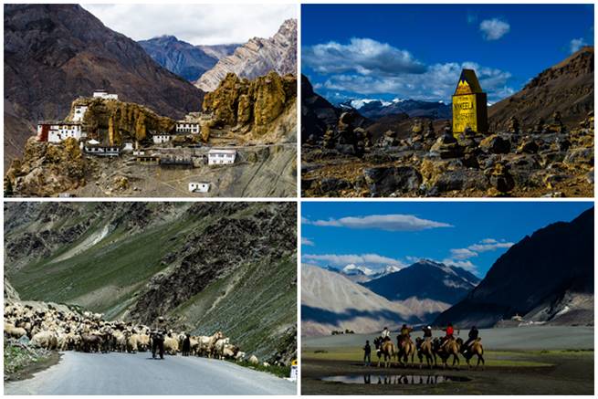 Silk route, leh ladakh tour, kashmir travel, chitral, uttarakhand