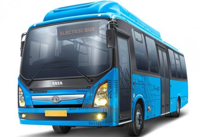 tata electric bus