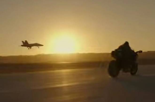 top gun 2 tom cruise kawasaki h2