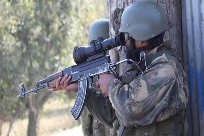 They said security forces cordoned off the area and launched a search operation to track down the assailants. (File image)