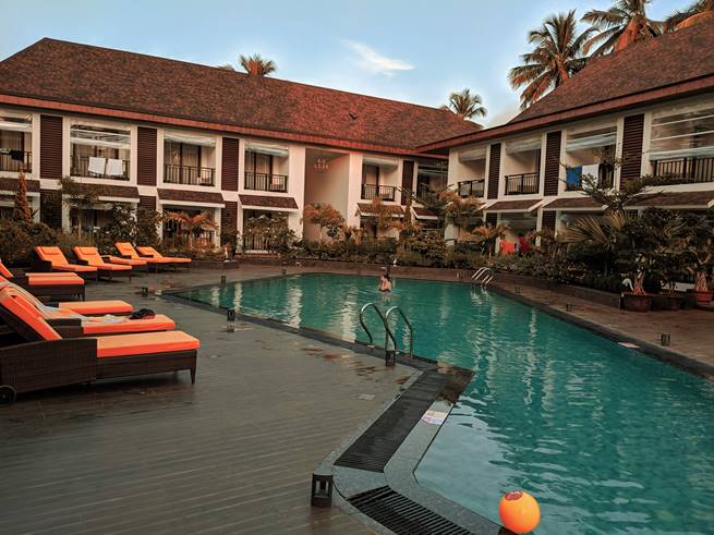 Portuguese Architecture Abode Near The Beach