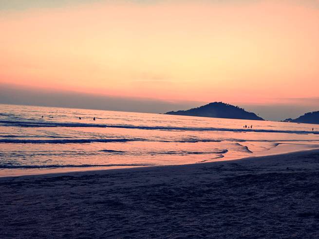 Palolem Beach in South Goa