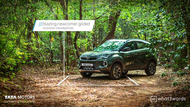 Tata Nexon What3Words