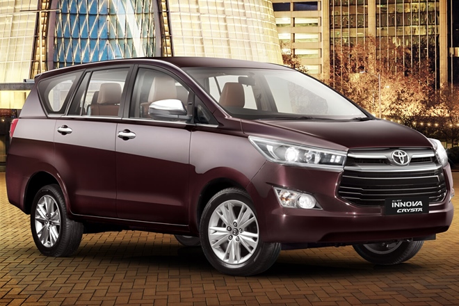 BS-VI Toyota Innova Crysta Bookings open, price starts from 15.36 lakh rupee, 2.8-litre diesel engine discontinued