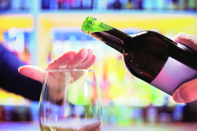 alcohol, wine