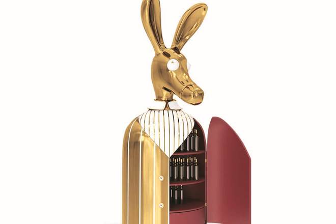 India Design ID 2020 showcased Matteo Cibic’s Ciuco Cabinet, which was part of What’s Your Story?, a curated show by Bengaluru-based architects and designers Sandeep and Tania Khosla