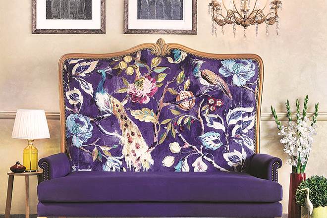 Mocha Chair by bespoke home décor brand Nivasa