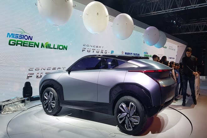 auto expo, auto expo 2020, maruti suzuki , Maruti Suzuki Futuro-E