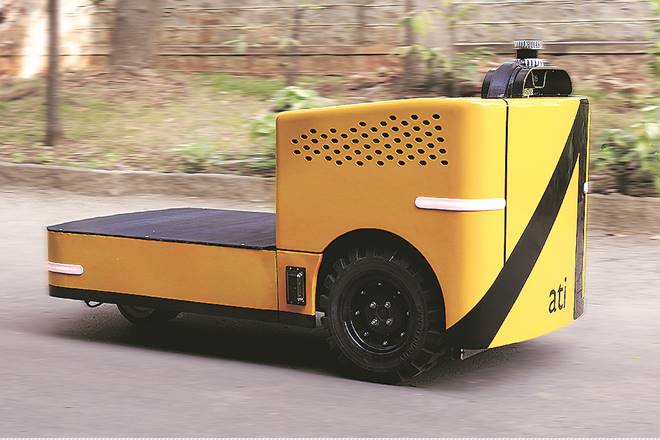Ati Motors introduces self-driving cargo vehicle for factory floors ...