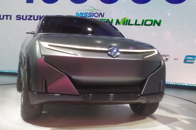 Maruti suzuki showcases Futuro-e Concept in Auto Expo 2020, it will be and coupe suv