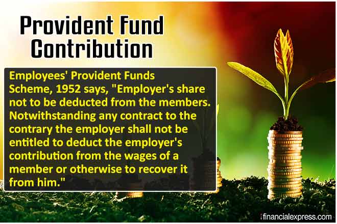 Provident Fund contribution, EPF, Employee Provident Fund, employer, Provident Fund contribution rate, Money, Provident Fund contribution by employer and employee 2020, Provident fund rules, Retirement plan, Tax saving, Salaried individual, Social security, PF withdrawal, PF contribution, PF withdrawal rules, PF employer's contribution, Employer's contribution to PF, PF employee's contribution, PF calculation, Employees' Provident Funds Scheme, EPFO, Provident fund contributions calculations, EPF rules, Basic salary, Dearness Allowance, Employee Provident Fund account, EPF contribution, Employee Pension Scheme, EPS, PF account, Take-home salary calculation, Gross salary calculation, Employee's provident fund rules