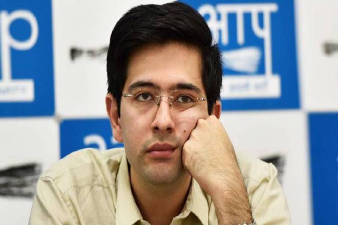 Rajinder Nagar Raghav Chadha Election Result, Rajinder Nagar Delhi Election Result 2020