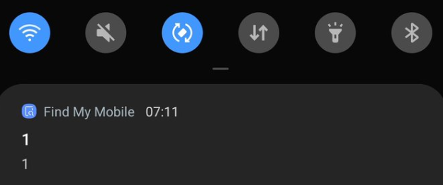 Samsung Find My Mobile,