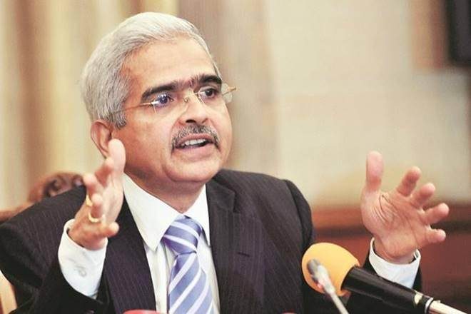 Shaktikanta Das, RBI Governor
