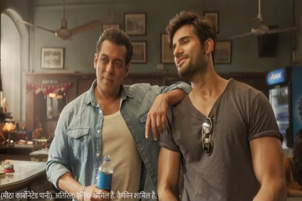 Pepsi ad campaign