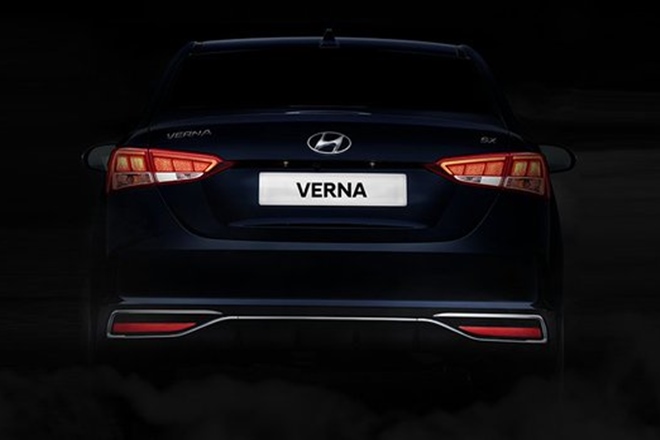Hyundai Verna facelift is coming, company releases teaser