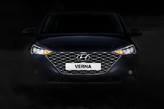 Hyundai Verna facelift is coming, company releases teaser