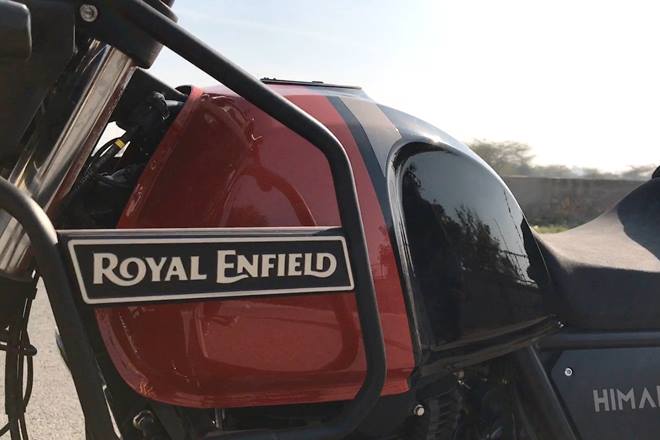 royal enfield himalayan bs6 review rock red