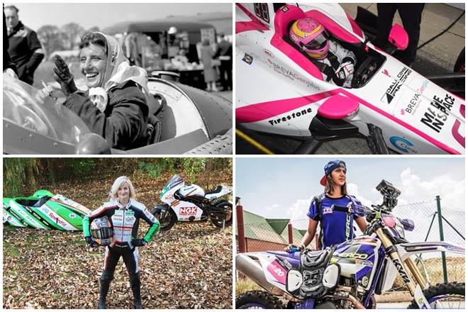 women in motorsports, womens day 2020